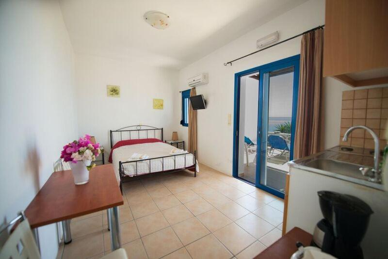 Kionia Apartments Kerames ภายนอก รูปภาพ