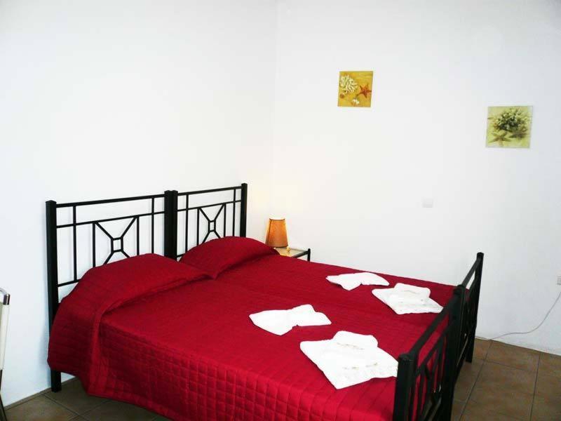 Kionia Apartments Kerames ภายนอก รูปภาพ