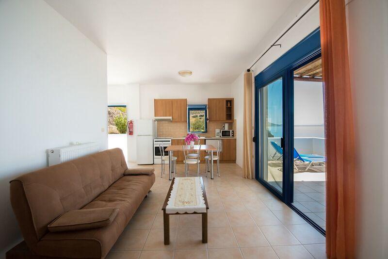 Kionia Apartments Kerames ภายนอก รูปภาพ